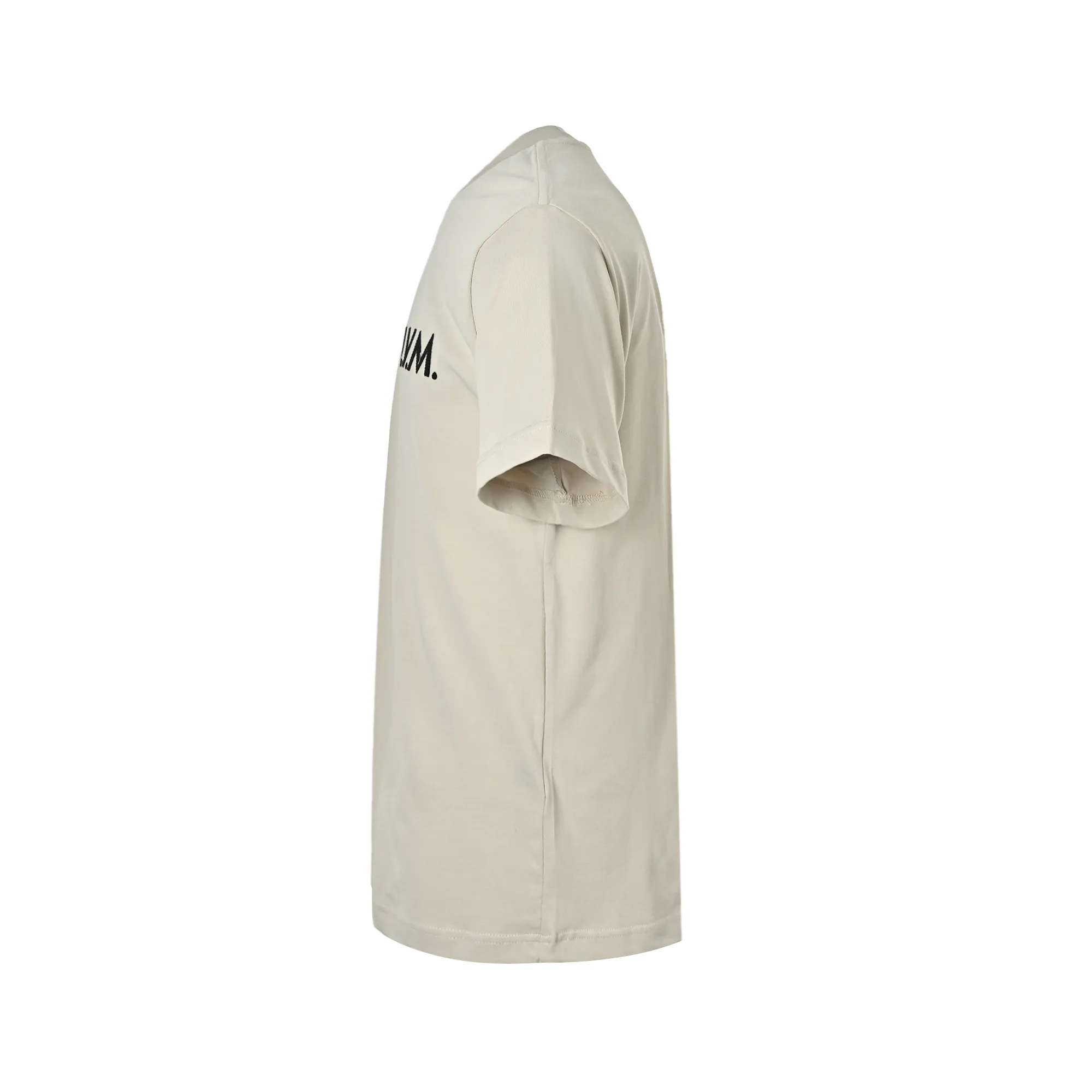 Louis Vuitton/Louis Vuitton embroidered small label short sleeves